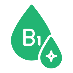 vitamina b icono