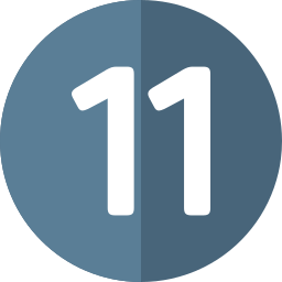 11 Ícone