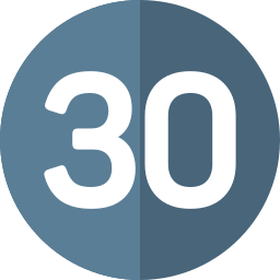 30 icono