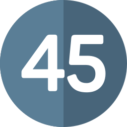 45 Ícone