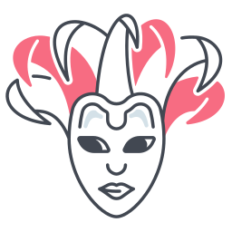 Mardi Gras icon