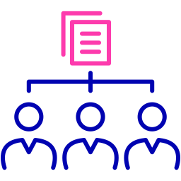 human resource-pictogram icoon