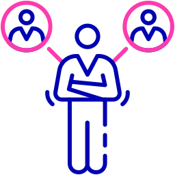 symbol für arbeitsbeziehung icon