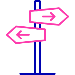 Direction icon icon
