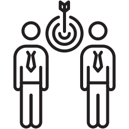 teamwork-symbol icon