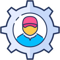 pictogram voor technische ondersteuning icoon
