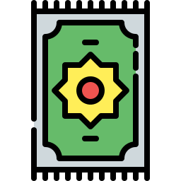 Prayer mat icon