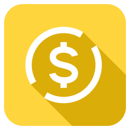 Cash flow icon