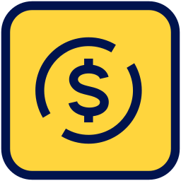 Cash flow icon