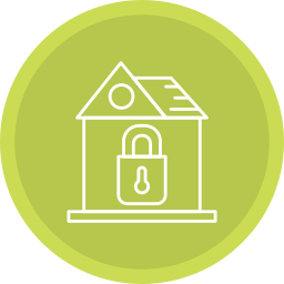 Home security icon