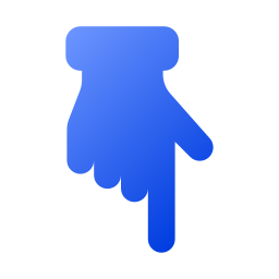 Pointing Down icon