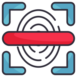 지문 인식기 icon