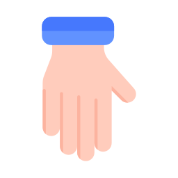 Hand icon