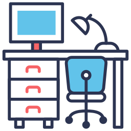 Desk icon