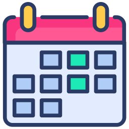 calendario icono