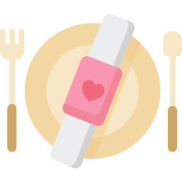 결혼식 저녁 식사 icon