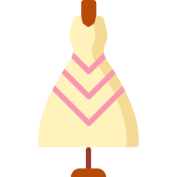 Bride dress icon