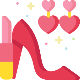 high heel icon