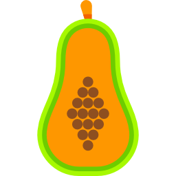 papaya icono