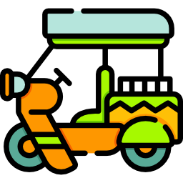 tuktuk Icône