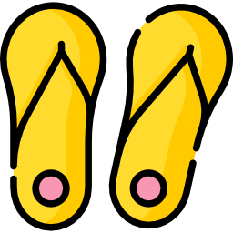 flip flops icon