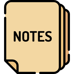 Notes icon