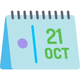 calendario icono