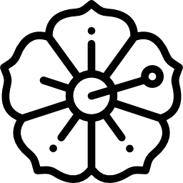 Гибискус иконка