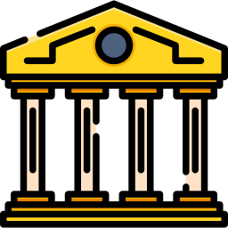 gerichtsgebäude icon