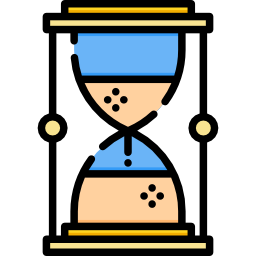 Sand clock icon