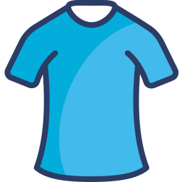 camiseta icono