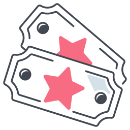 Ticket icon