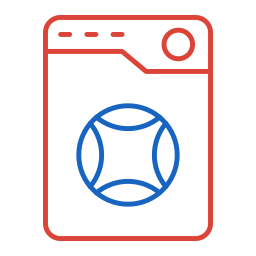 Washing machine icon