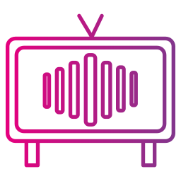 antena telewizyjna ikona