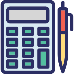 calculatrice Icône