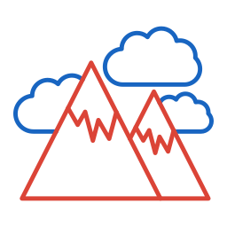 montagne Icône