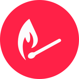 Flame icon