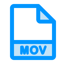 MOV file format icon