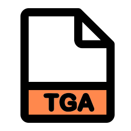 tga 파일 형식 icon