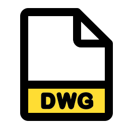 formato de arquivo dwg Ícone