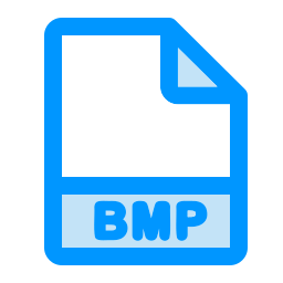 format de fichier bmp Icône