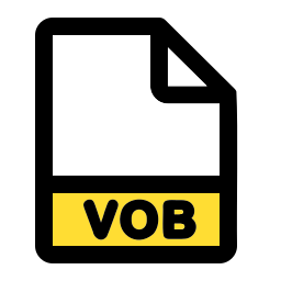 Vob file format icon