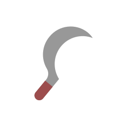 Sickle icon