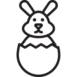 Rabbit act icon