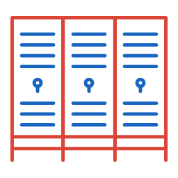 Lockers icon