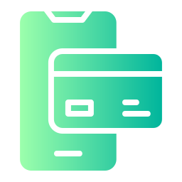 Cashless payment icon