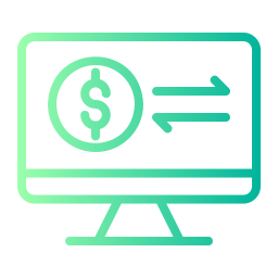 Online payment icon