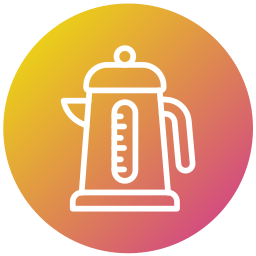 Electric kettle icon