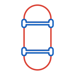 Скейтборд иконка