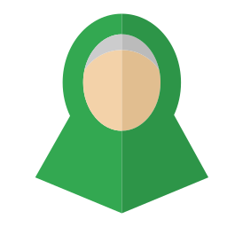 hidżab ikona